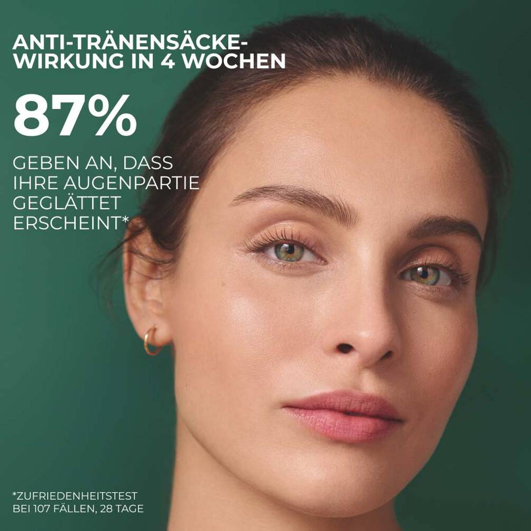 Augenpflege gegen Falten und Tränensäcke