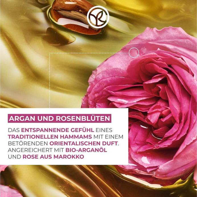 Nachfüllpack Duschgel Argan & Rosenblüten