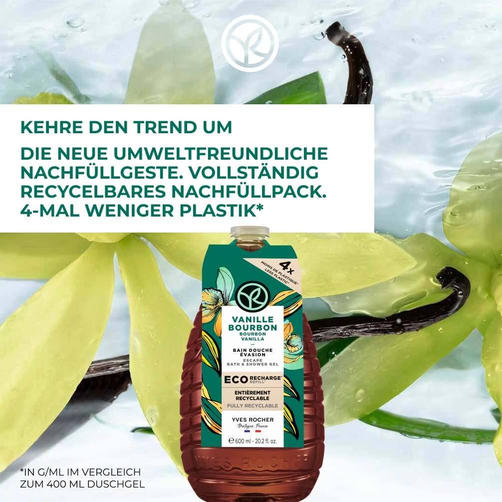 Nachfüllpack Duschgel Bourbon-Vanille