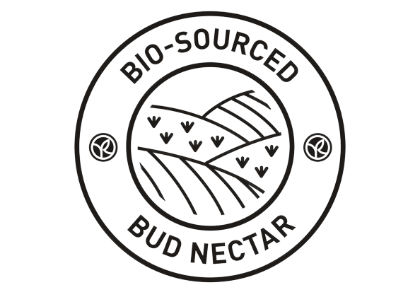 stamp pictogram bio-sourced bud nectar Yves Rocher