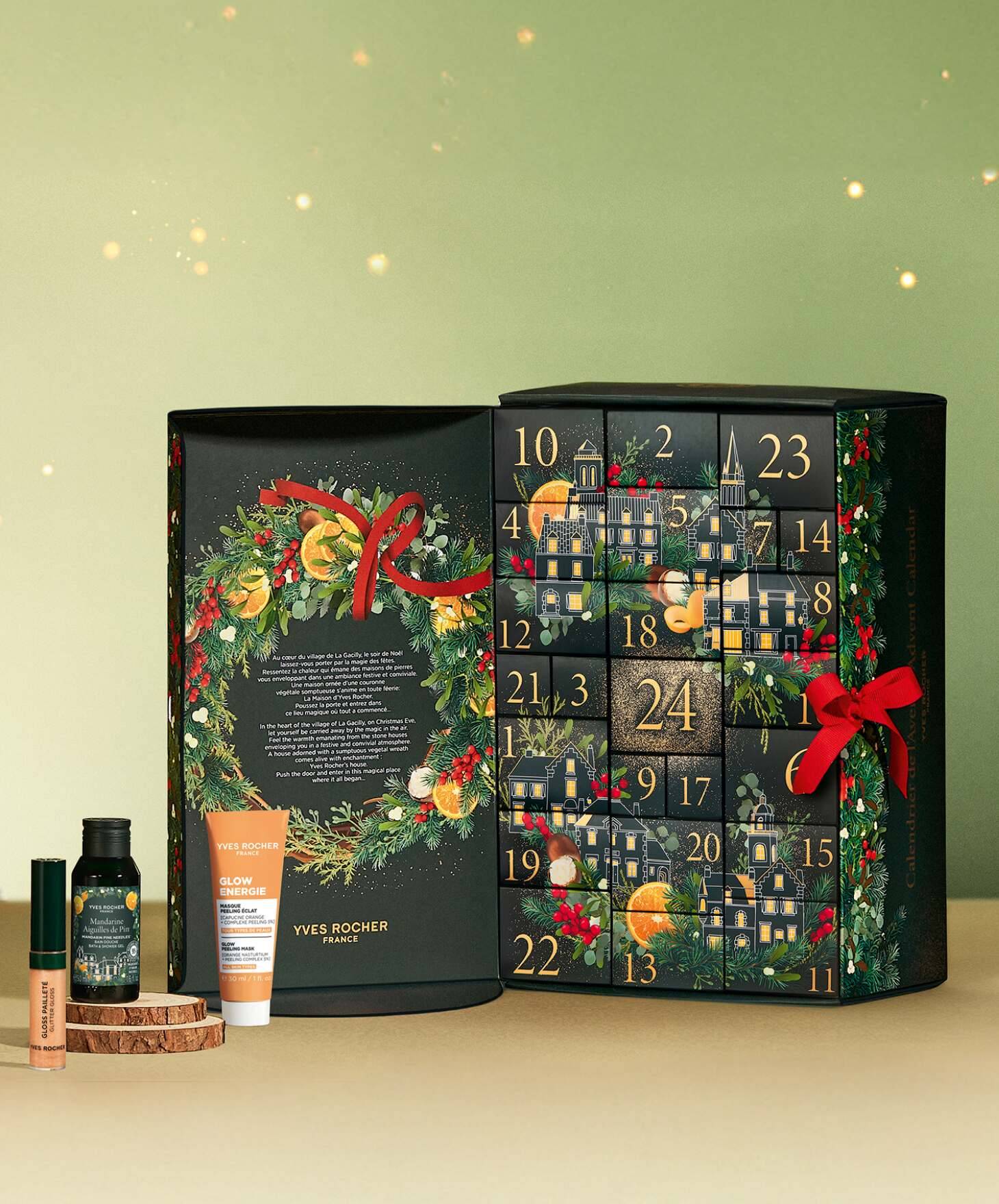Adventskalender 2025 yves rocher