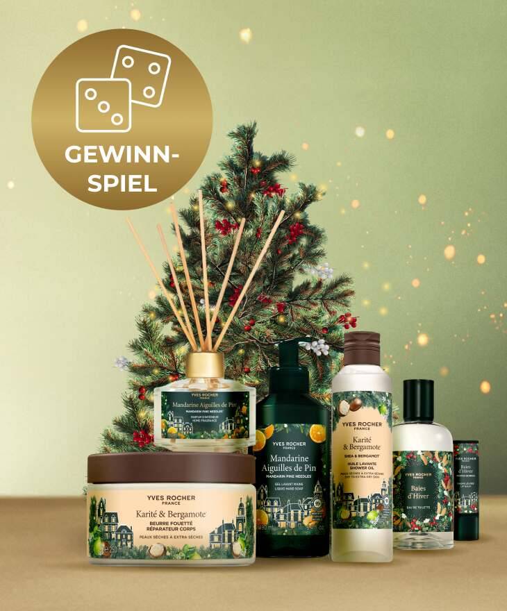 Weihnachts-Gewinnspiel yves rocher