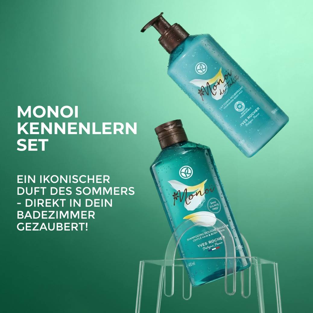 Körper- & Dusch-Set – Monoi