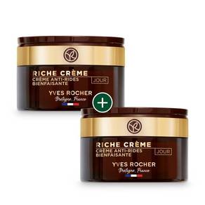 1+1 Tagescreme Antifalten Riche Creme