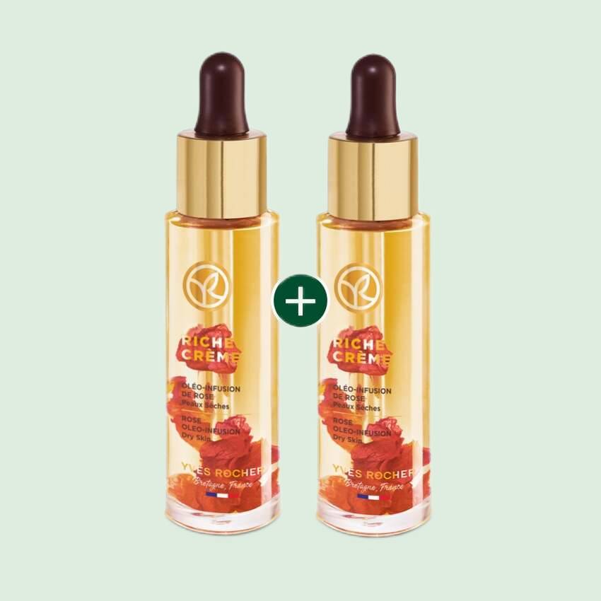 1+1 Oleo-Serum Rosenblüten