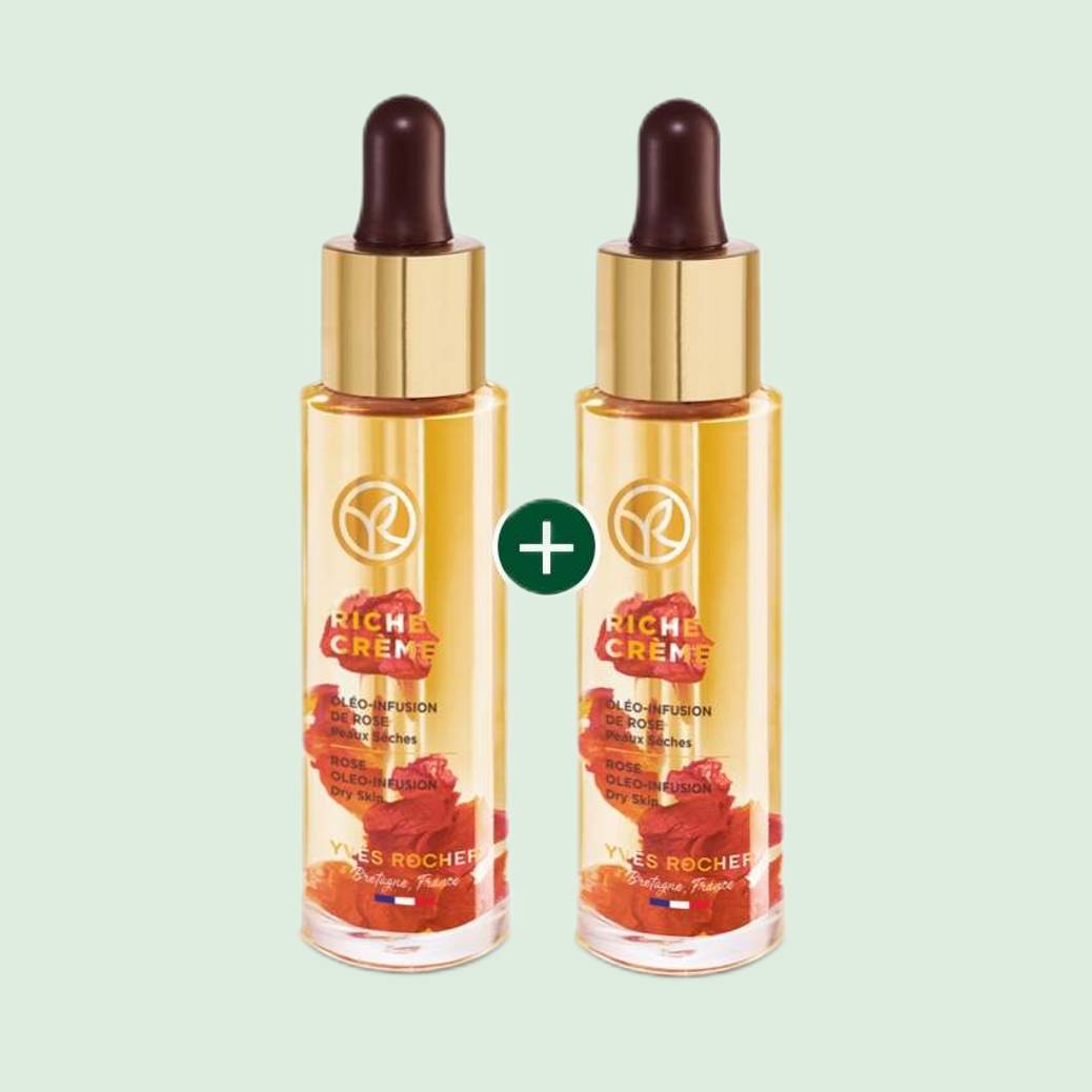 1+1 Oleo-Serum Rosenblüten