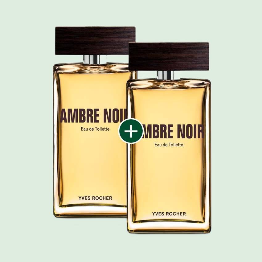 1+1 Eau de Toilette Ambre Noir 100 ml