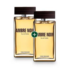 1+1 Eau de Toilette Ambre Noir 100 ml