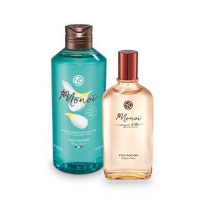 Monoi Set Eau de Toilette & Dusch-Shampoo