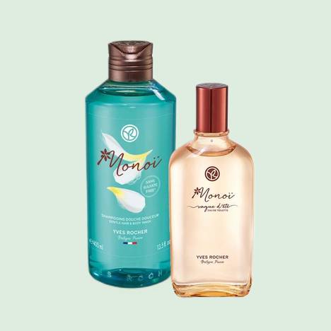 Monoi Set Eau de Toilette & Dusch-Shampoo