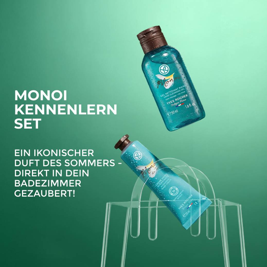Monoi Handcreme-Set