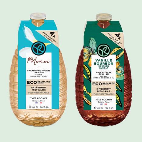 Nachfüllpack Duo Duschgel Monoi & Vanille
