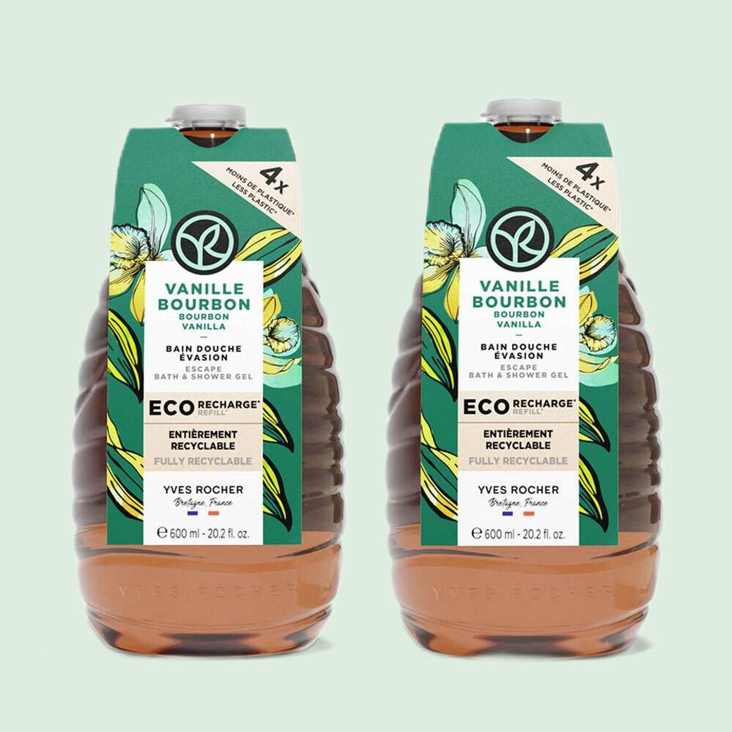Nachfüllpack Duo Duschgel Bourbon-Vanille