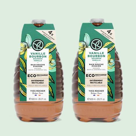 Nachfüllpack Duo Duschgel Bourbon-Vanille