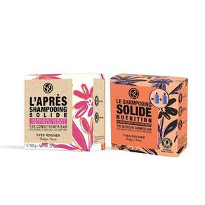 Festes Shampoo Nutrition + Feste Haarspülung