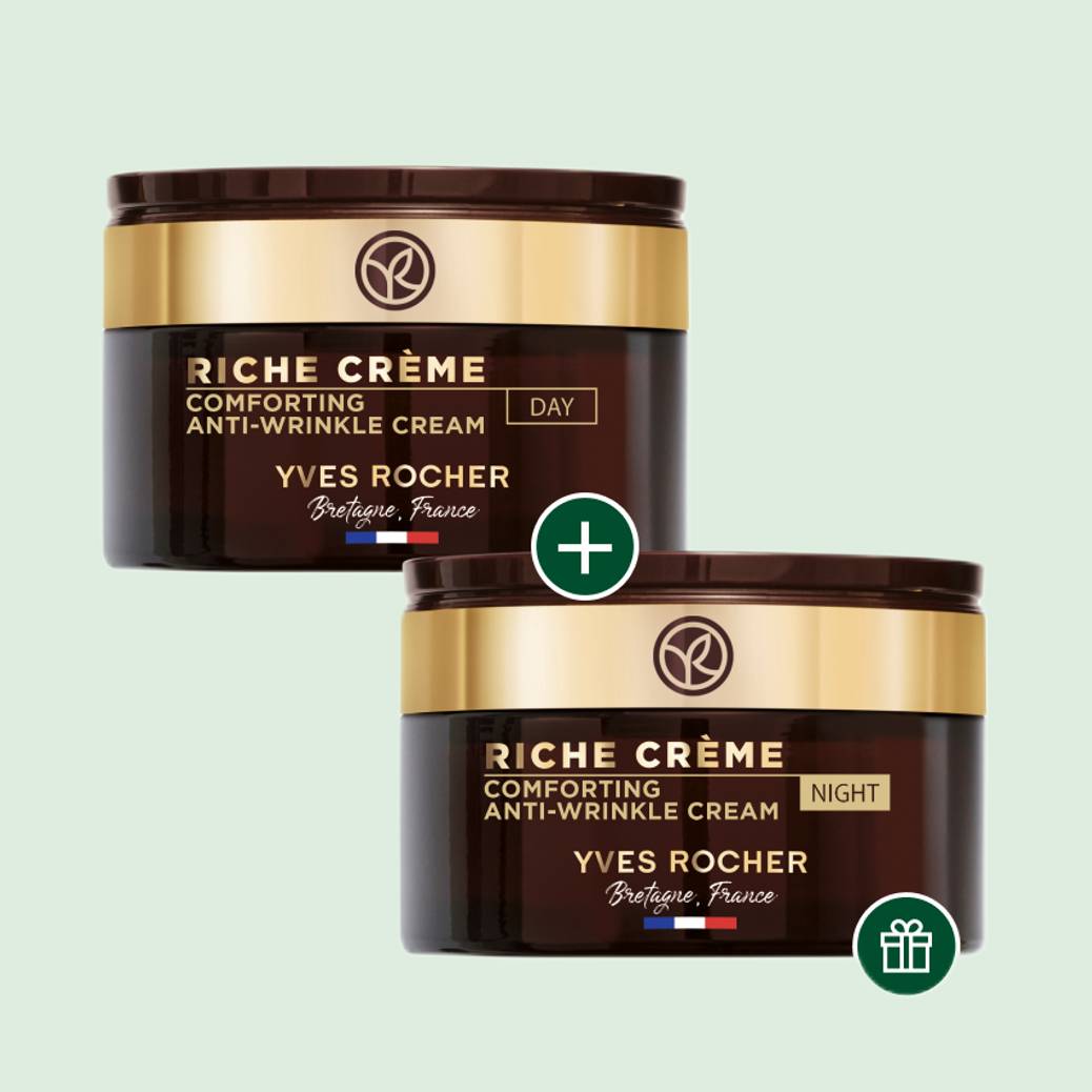 Duo Tag Nacht Riche Crème