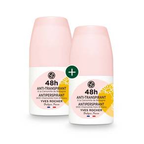 1+1 48h Antitranspirant mit Kamille aus der Bretagne