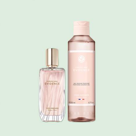 Set Comme Une Évidence – Eau de Parfum & Duschgel
