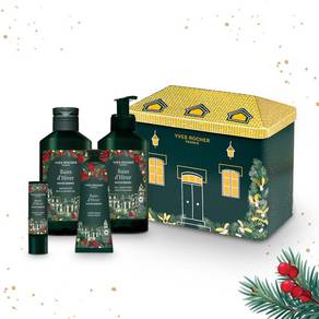 Set Häuschen Winterbeeren