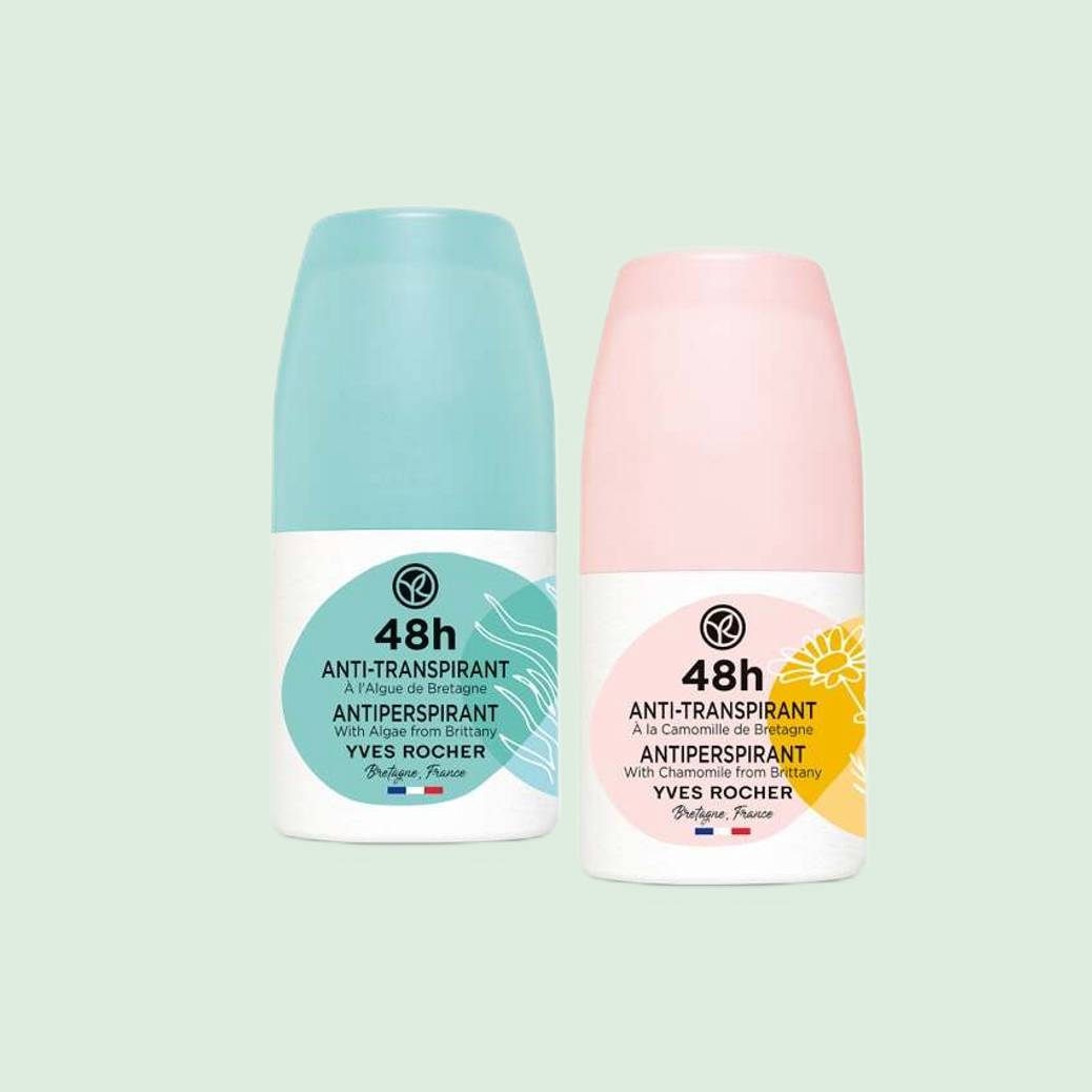 Set Deodorant Anti-Transpirant