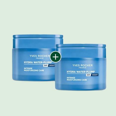 1+1 Intensiv Feuchtigkeitspflege Hydra Water-Plump 75 ml