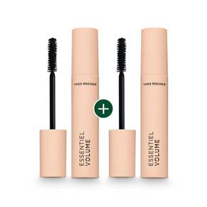 1+1 Volumen Mascara Tiefschwarz