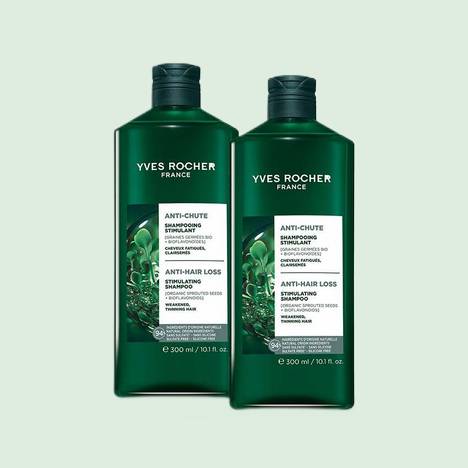 Stärkendes Shampoo-Duo gegen Haarausfall
