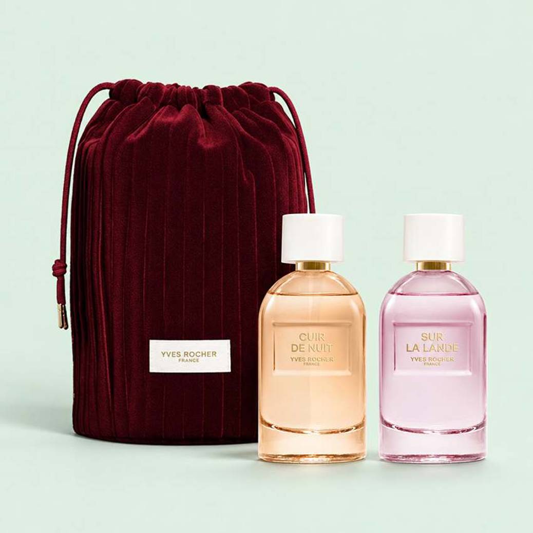 Parfum-Duo – Cuir de Nuit & Sur La Lande