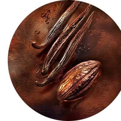 Vanille, Kakao, Kaffee