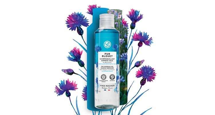 Toughes Make-up Sanft entfernt