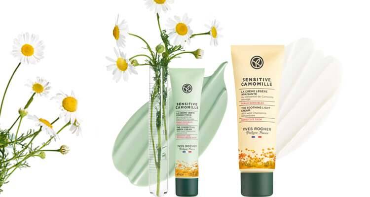 Stärkende Pflege für empfindliche Haut