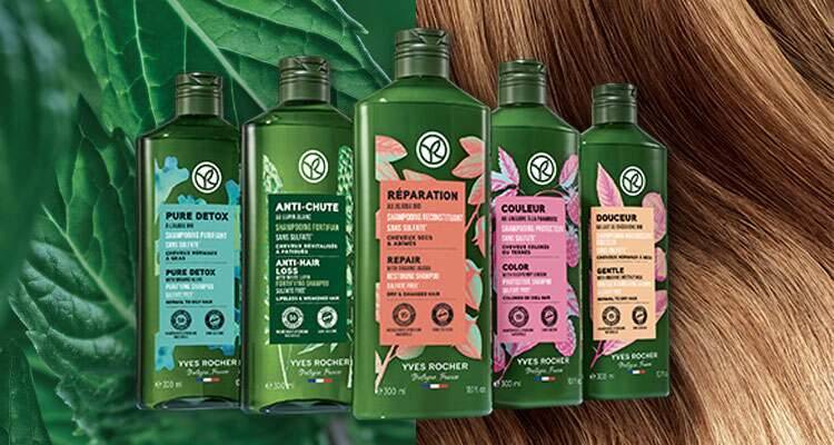 Natürlich gepflegtes Haar