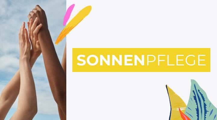 Sonnenpflege mit UV-Schutz