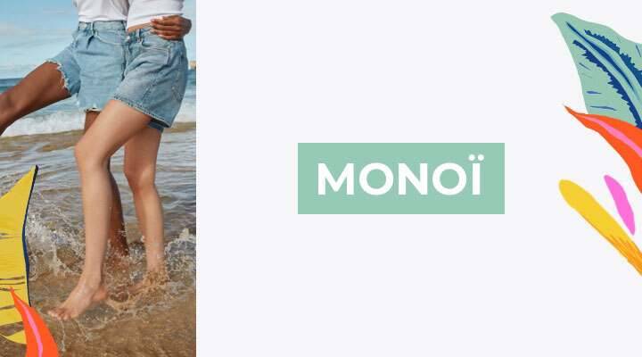 Monoi- so duftet Sommer