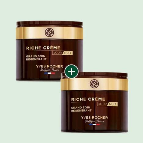 1+1 Intensivpflege Tag & Nacht Riche Creme 75 ml