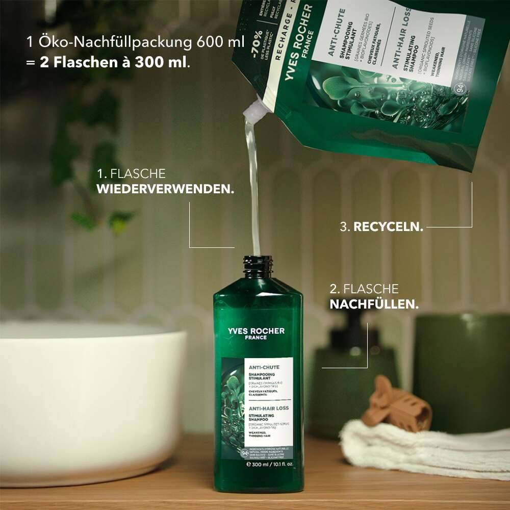 Stärkendes Anti-Haarausfall-Shampoo