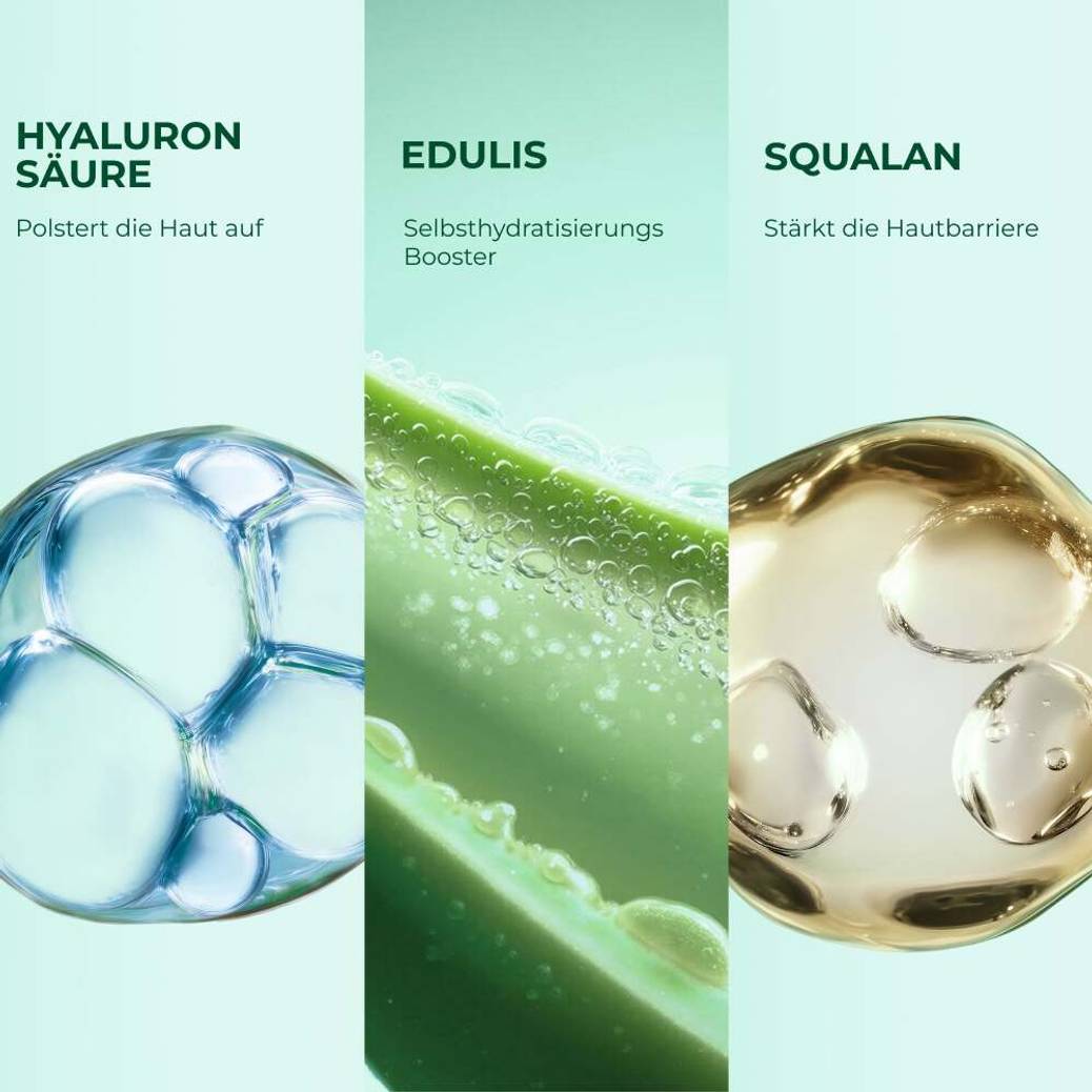Aufpolsternde Hydro-Maske