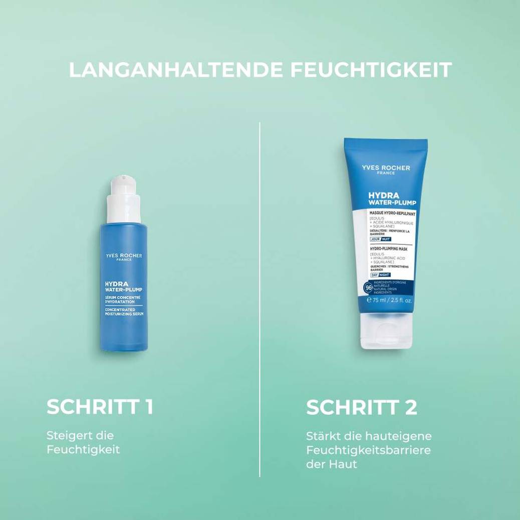 Aufpolsternde Hydro-Maske