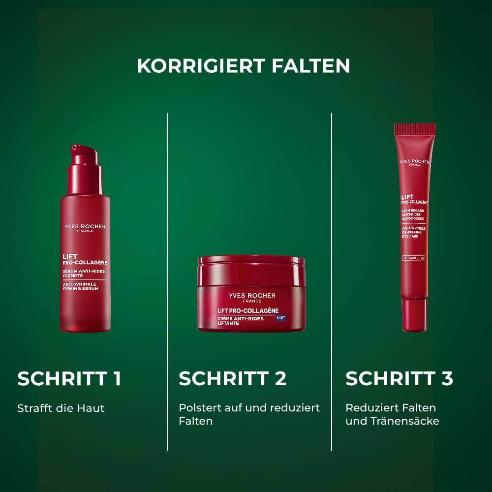 Straffende Anti-Falten-Intensivpflege