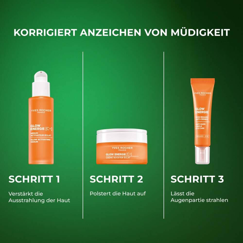 Glow Augenpflege gegen Augenringe